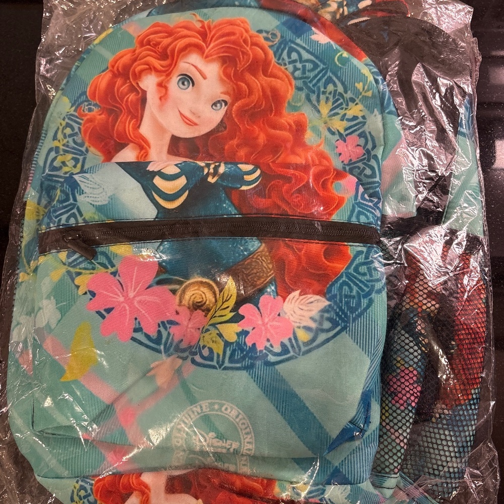 Merida (“Brave”) backpack
